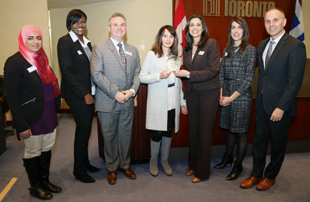 Canada's Best Diversity Employers award