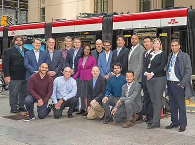 King Street Pilot Team