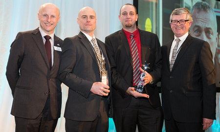 Rewards and Recognition safety award Recipients