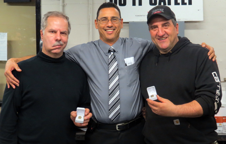 Safe Worker Awards Elevating Devices recipients