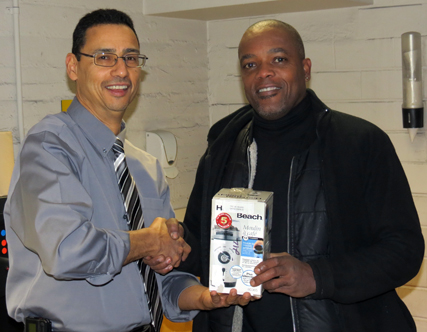 Safe Worker Awards Elevating Devices recipient