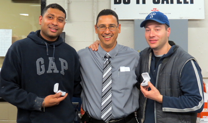 Safe Worker Awards Elevating Devices recipients