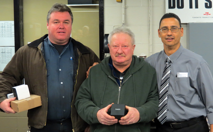 Safe Worker Awards Elevating Devices recipient