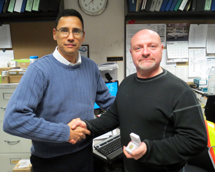 Safe Worker Awards Elevating Devices recipient