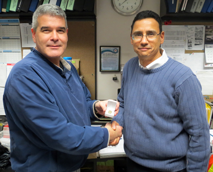 Safe Worker Awards Elevating Devices recipient