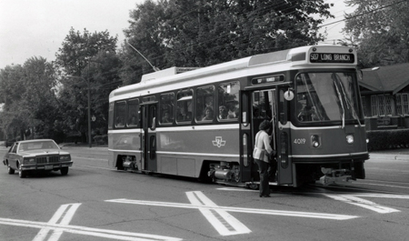 First day of CLRV service, September 30, 1979.