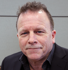 Al Pritchard, Head of Bus Maintenance and Shops