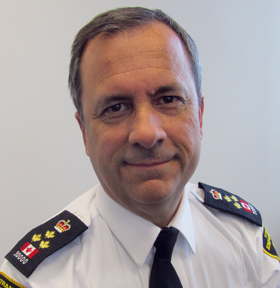 Mark Cousins, Head of Transit Enforcement
