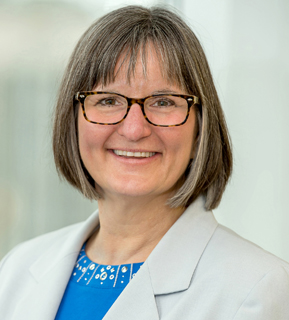 Pamela Kraft, Head of Property, Planning and Development