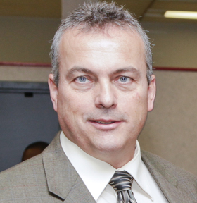 Glen Buchberger, Head of Plant Maintenance