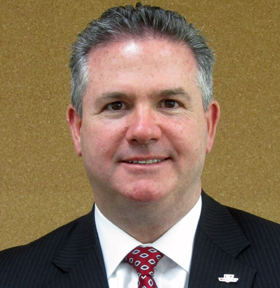 Chief Service Officer Rick Leary